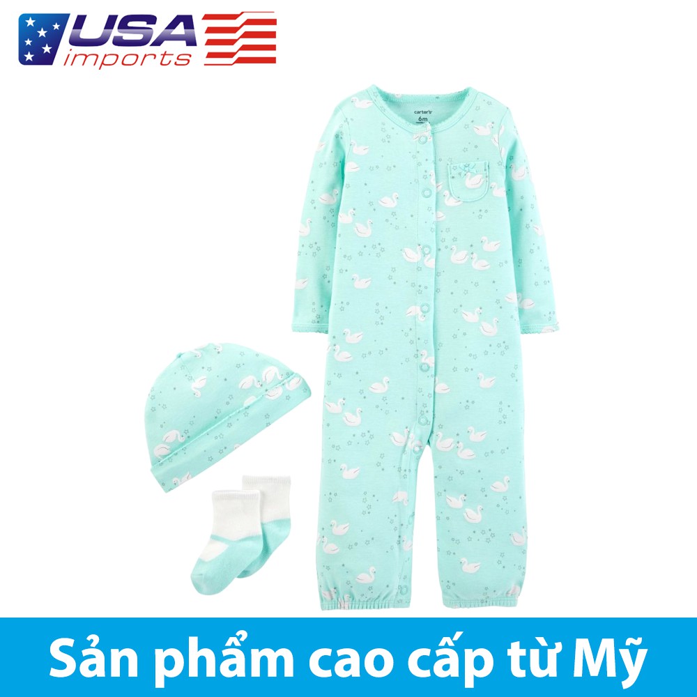 Set 3 món cho bé Take Me Home Car-tờ Auth Từ Mỹ (126H552)