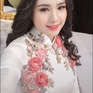 Áo dài cô dâu