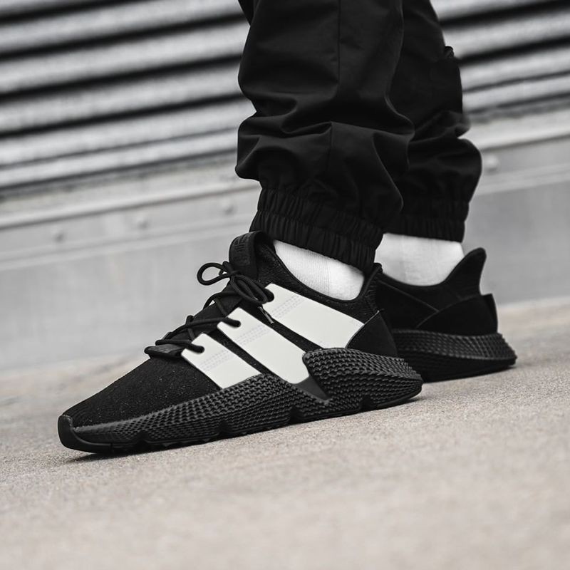 Giày thể thao ADIDAS PROPHERE ĐEN TRẮNG bản chi tiết chuẩn nhất giá tốt | NeverStopShop.com [TẶNG VỚ] HOT NHÂT