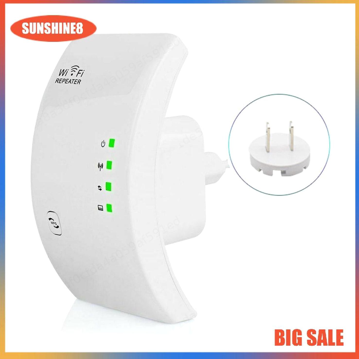 Thiết Bị Lặp Sóng Wifi Không Dây 300mbps