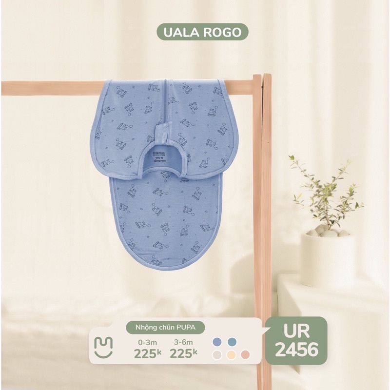 Nhộng Chũn Pettit Uala Rogo UR 2456