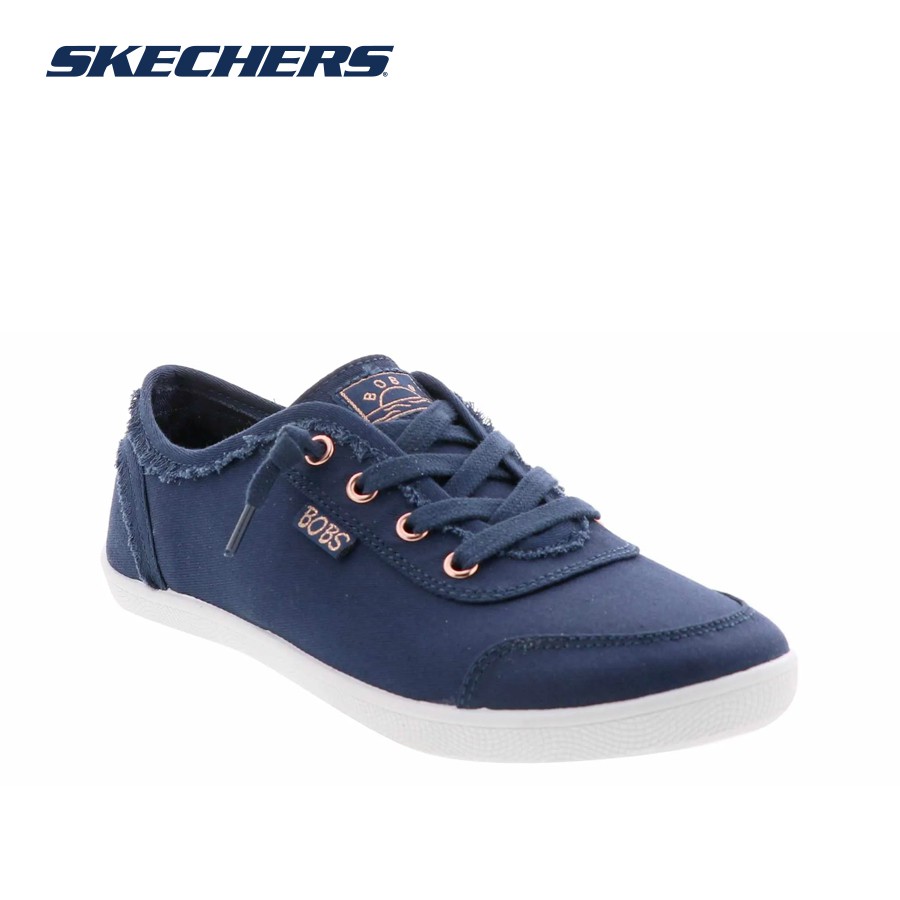 Giày sneaker nữ SKECHERS Bobs B Cute 33492-NVY