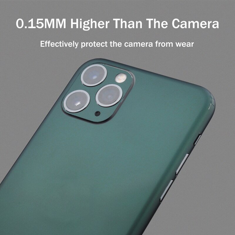 Miếng Dán Màn Hình Chống Trầy Xước Thay Đổi Màu Độc Đáo Cho iPhone 11 Pro Max XR X XS Max 7 8 6 6s Plus