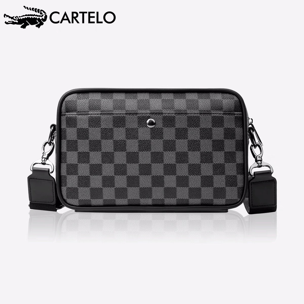 Túi xách da CARTELO chính hãng 100% có sẵn Túi xách nam nữ chất da siêu đẹp chất