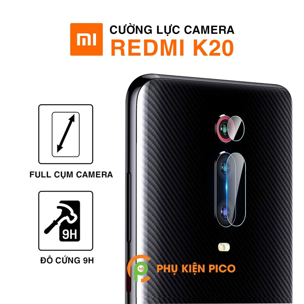 Cường lực camera Redmi K20 độ cứng 9H trong suốt không ảnh hưởng đến chất lượng chụp ảnh - Dán camera Xiaomi Redmi K20