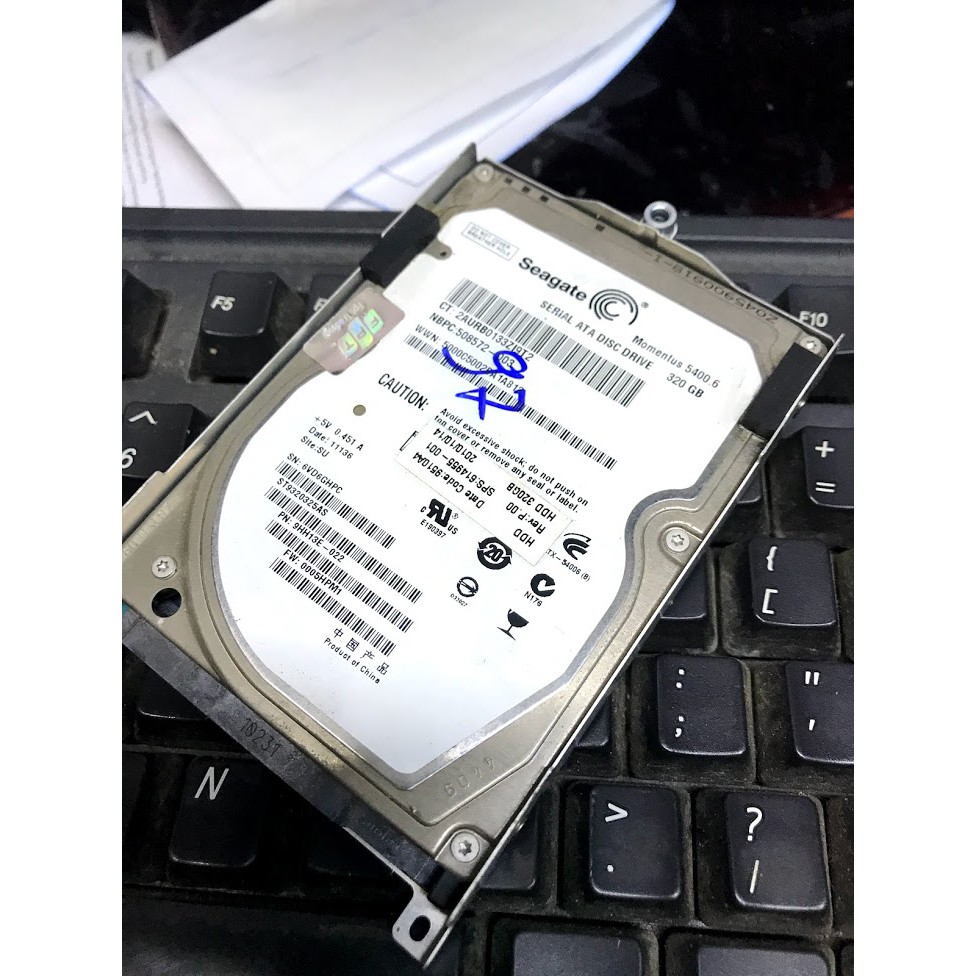 ổ cứng cũ 2500gb 2,5 inch, SK 95%  laptop bảo hành 1 tháng