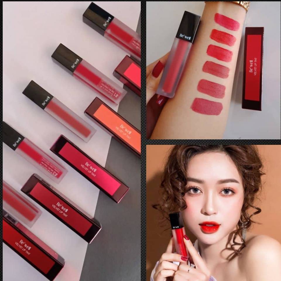 Son Kem Lì Be’Well Velvet Lip Tint