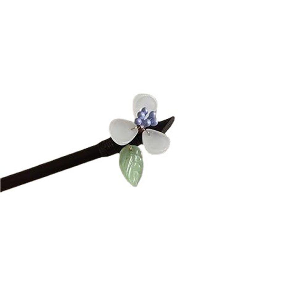 Trâm Cài Tóc Bằng Gỗ Phong Cách Trung Hoa Cổ Điển Sang Trọng WMES15H