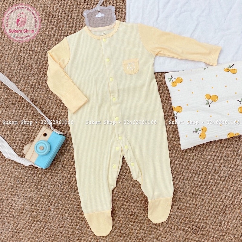 Body Nous dài tay chất mềm mịn cho bé yêu