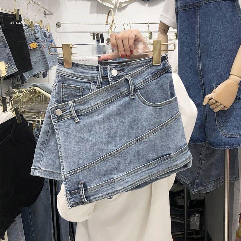Chân váy jeans ulzzang