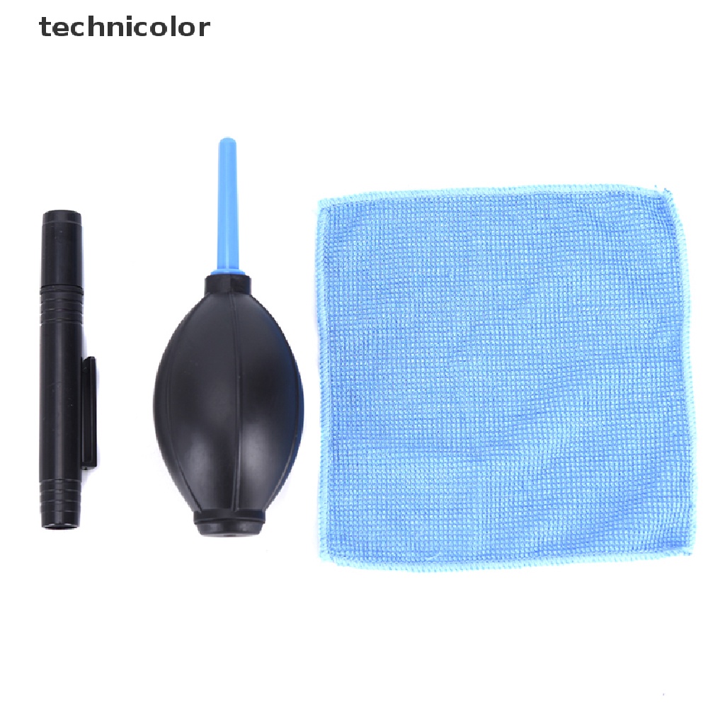 Bộ Dụng Cụ Vệ Sinh Ống Kính Máy Ảnh 3 Trong 1