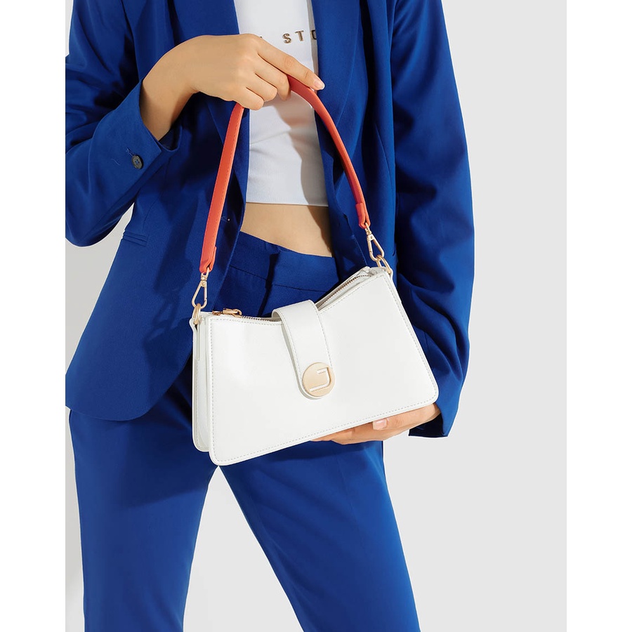 Túi Xách Nhỏ JUNO Buckled Trapeze TXN397