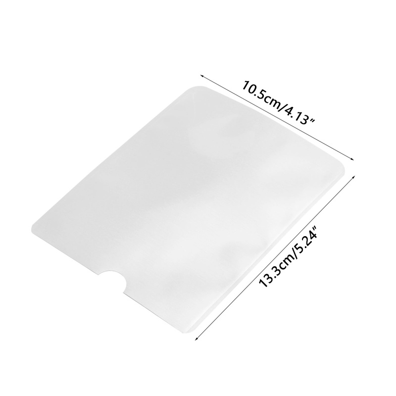 Set 5 Vỏ Bọc Hộ Chiếu Chống Scan RFID