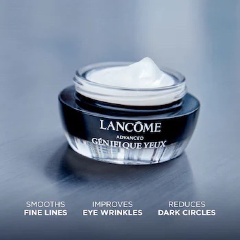 Kem mắt Lancome Genifique chống lão hoá mẫu mới nhất 2021