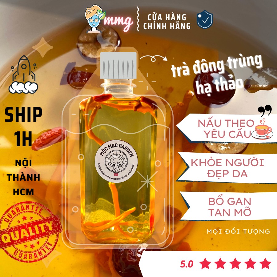 Nước Đông Trùng Hạ Thảo MMG Nấu