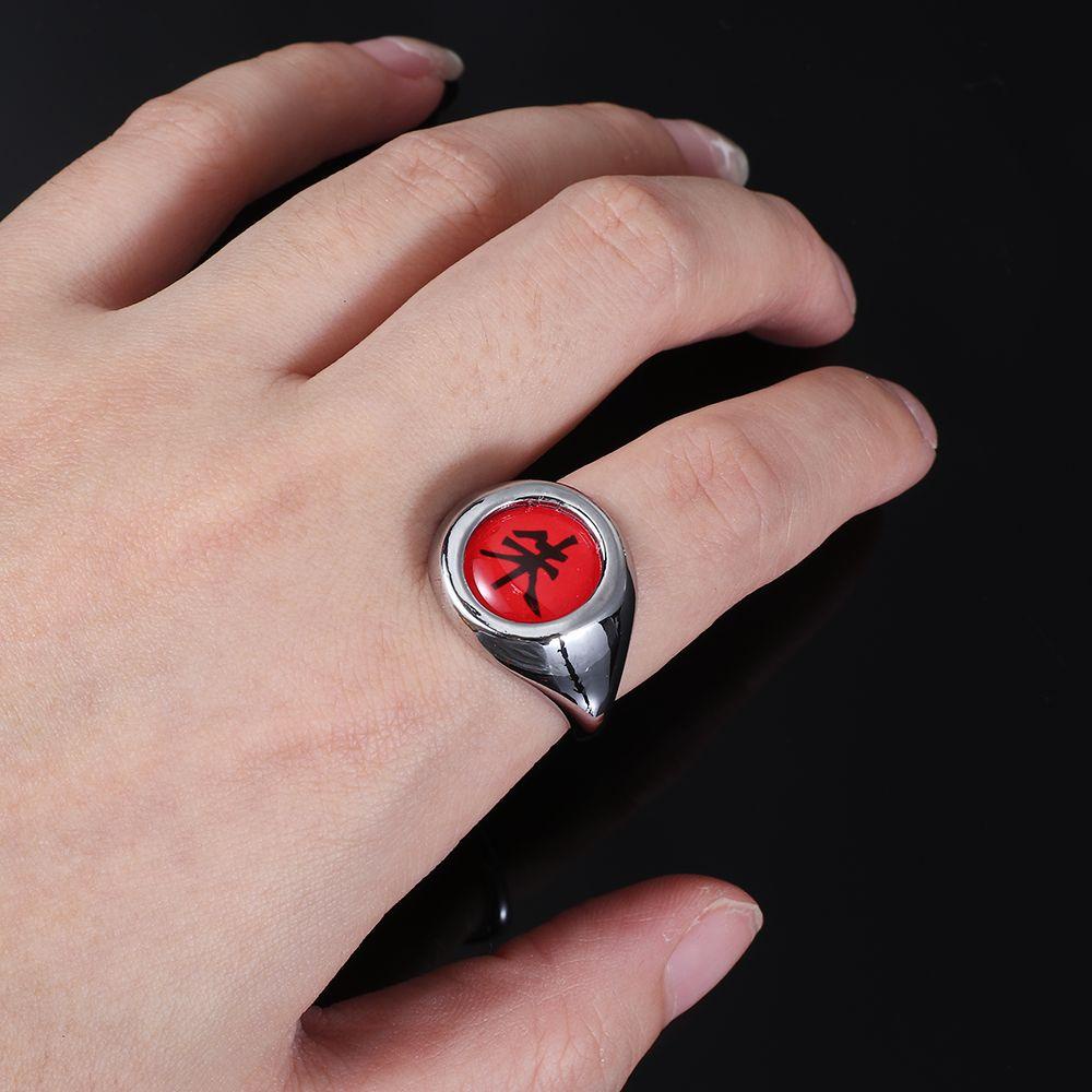 BSUNS Nhẫn Hóa Trang Itachi Sáng Tạo Có Thể Điều Chỉnh Cho Nam Và Nữ