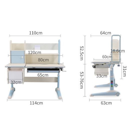 (CHÍNH HÃNG SIHOO) Bàn học chống gù chống cận H3B _MOMOMART | BigBuy360 - bigbuy360.vn