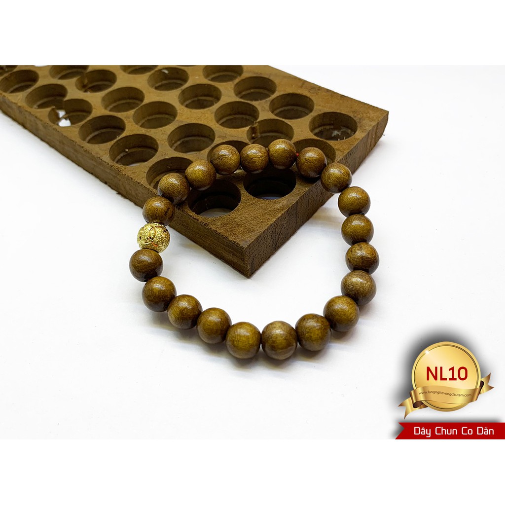 Vòng dâu tằm dành cho người lớn mix charm họa tiết tinh tế