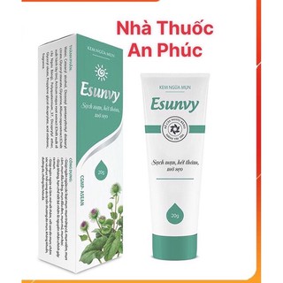 Kem ngừa mụn esunvy