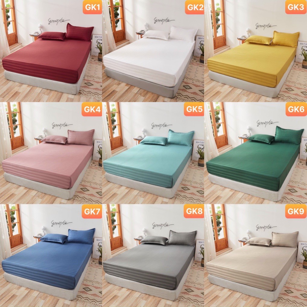 Bộ Ga + 2 Vỏ Gối Nằm Chất Liệu Cotton - Sự Lựa Chọn Hàng Đầu Của Những Khách Sạn 5 Sao và Khu Nghỉ Dưỡng