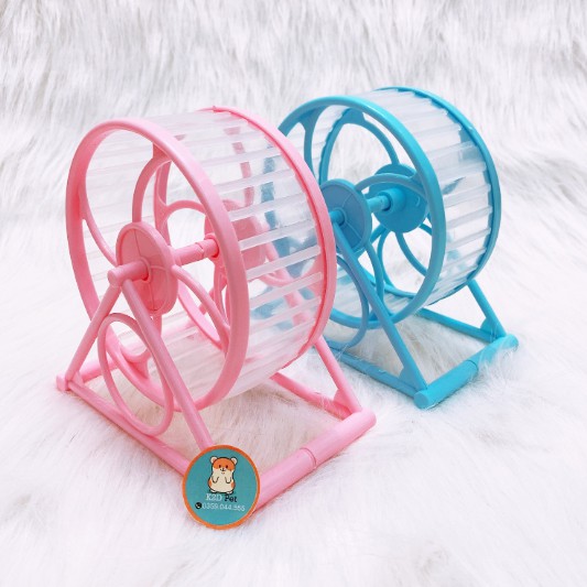 Wheel nhựa tesoro cho hamster