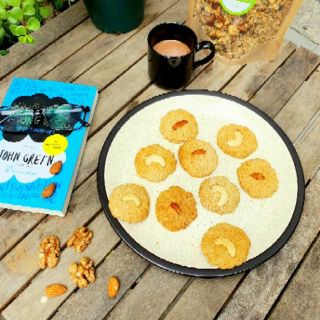 Bánh Yến Mạch Dừa - handmade không đường