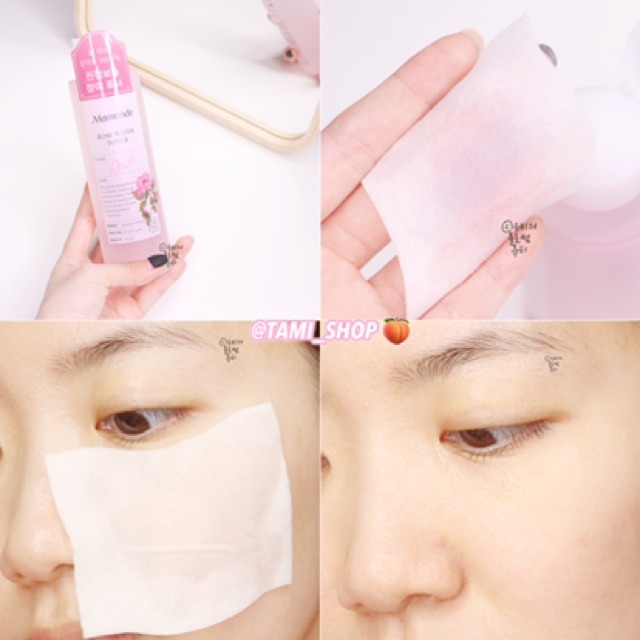 Nước Hoa Hồng MAMONDE ROSE WATER TONER | BigBuy360 - bigbuy360.vn