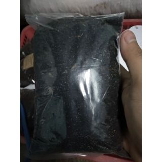 Tro trấu , vỏ trấu hun trồng cây - gói 500g