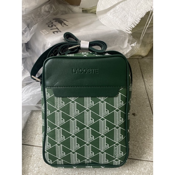 Túi đeo chéo lacoste