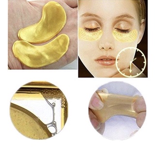 Mặt nạ mắt Collagen vàng pha lê