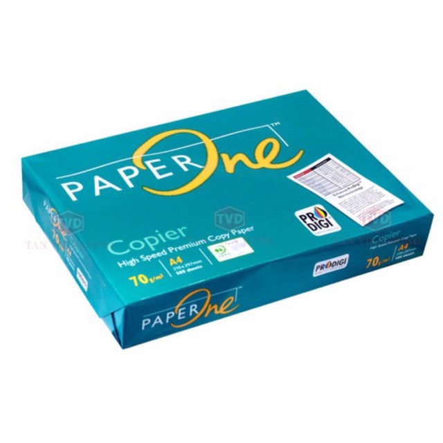 Giấy PaperOne A4 70gram