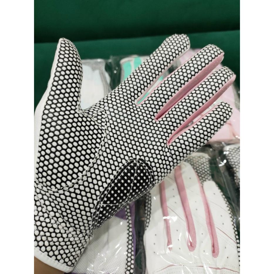 Găng tay golf Nữ ôm tay chống trơn trươt thoáng khí ( 1 Đôi ) GT003 [Golf_Store]