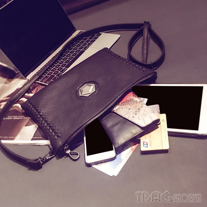 Túi Cầm tay - Ví Cầm Tay Nam/ Nữ - Cao Cấp - ETONWEAG - Mã DP903 | BigBuy360 - bigbuy360.vn