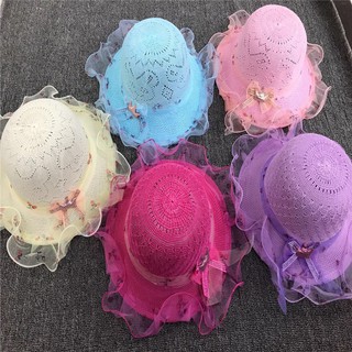 [ FREESHIP] Mũ hè cho bé gái siêu xinh
