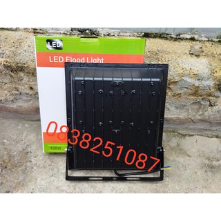 Đèn Led Pha 100w IP66 - Sáng Trắng