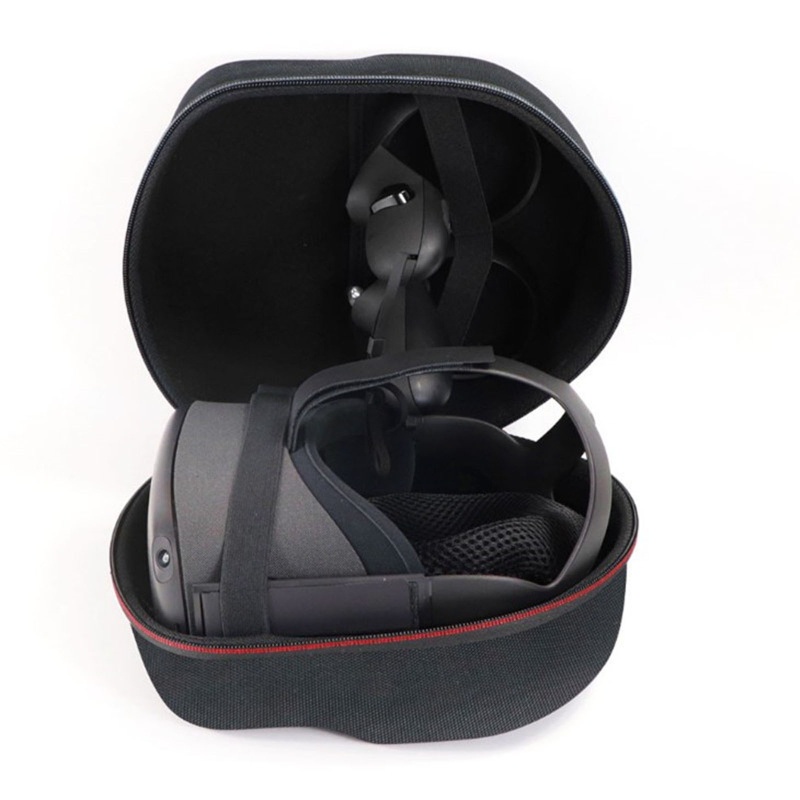 Túi đựng tai nghe Oculus Quest 2 VR bằng EVA cứng mang đi du lịch tiện lợi&lt;br&gt;