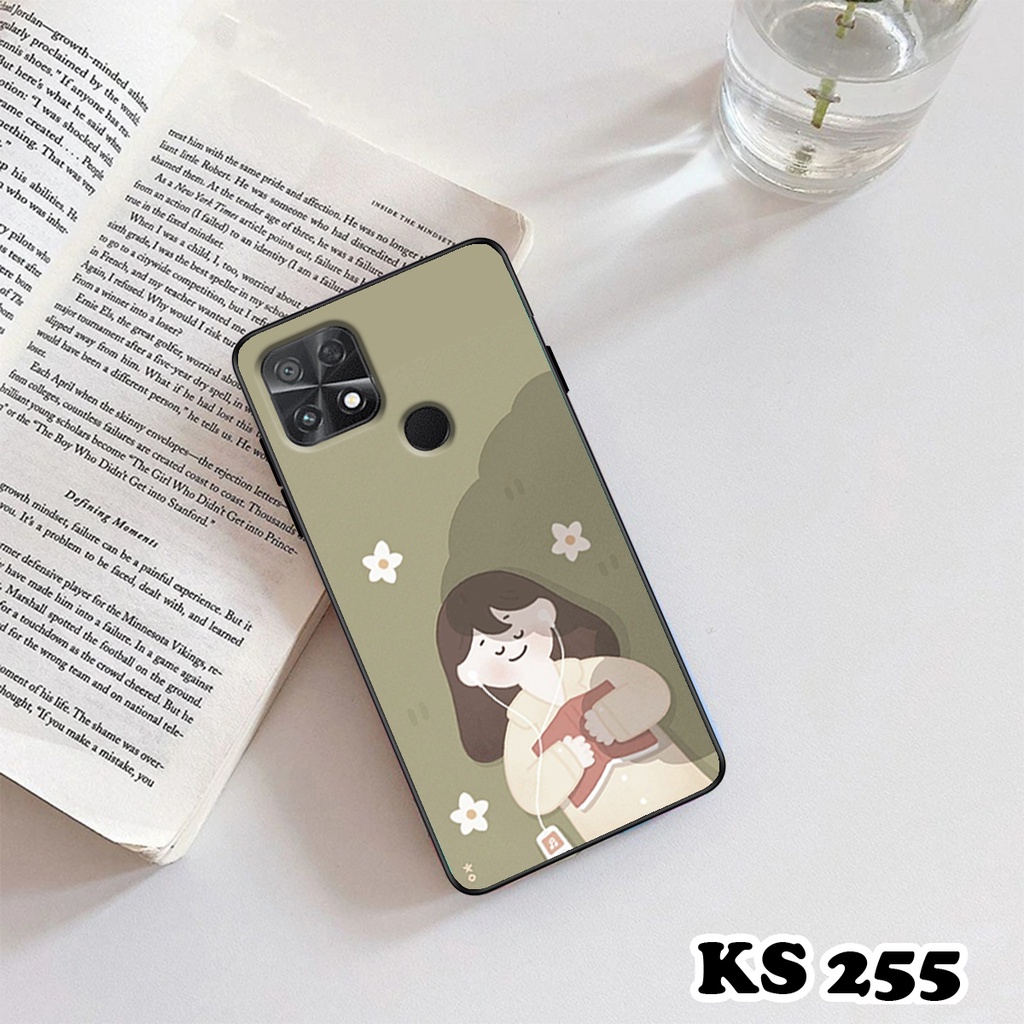 Ốp lưng Poco C40 4G - Ốp in hình bé gái siêu đáng yêu, thời trang