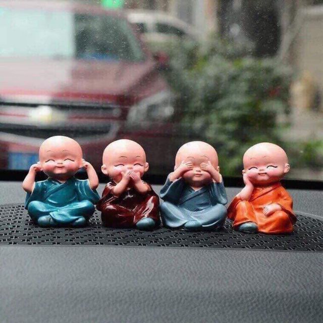 Bộ tượng 4 chú tiểu
