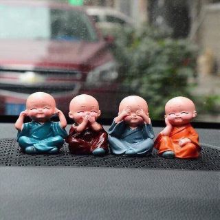 Bộ tượng 4 chú tiểu