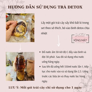 Trà detox 20 gói