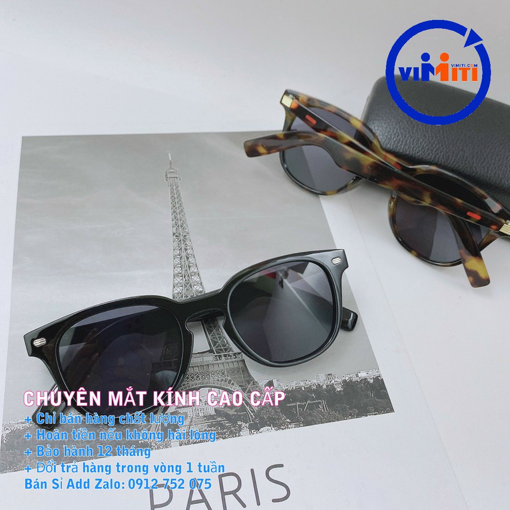 [ ĐỊA CHỈ BÁN ĐÁNG TIN CẬY ] Kính thời trang nam cao cấp Gental Monster [ TRÒNG CHUẨN POLARIZED CHỐNG TIA CỰC TÍM UV ]