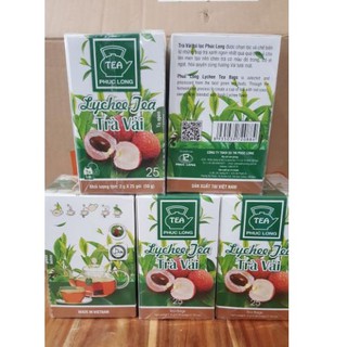 Trà Vải Phúc Long ( 2g x 25 gói )