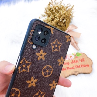 Ốp lưng da lv Samsung A12 dẻo cao cấp