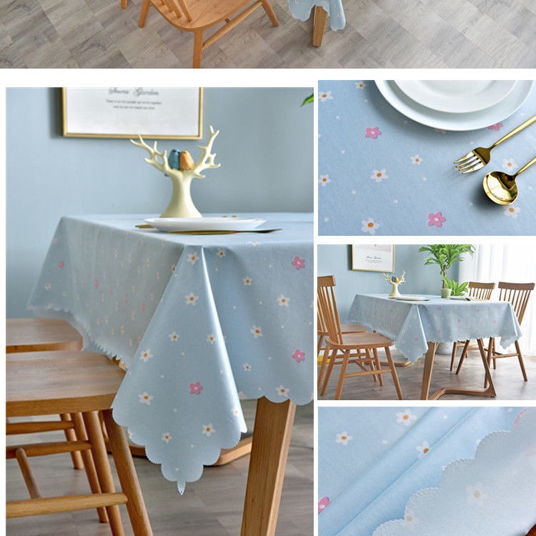 Khăn Trải Bàn Hình Chữ Nhật Gia Dụng Khăn Trải Bàn Chống Thấm Dầu Và Chống Bong Tróc Khăn Trải Bàn Hình Chữ Nhật Chống Thấm Nước Khăn Trải Bàn Phòng Ngủ