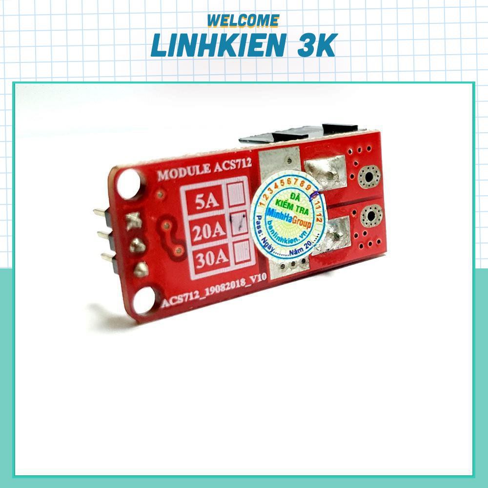 Mô Đun Đo Dòng ACS712 20A | BigBuy360 - bigbuy360.vn