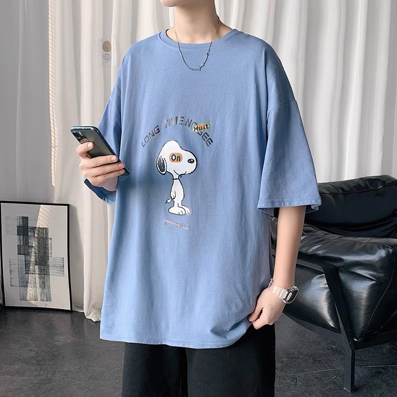 Áo thun phông tay lỡ nam nữ form rộng unisex ATL 239