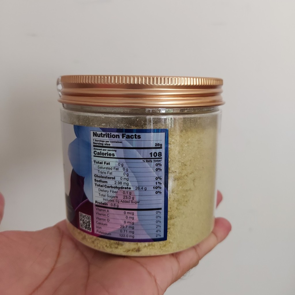 Nước mía tươi sấy khô Vinamit 120g