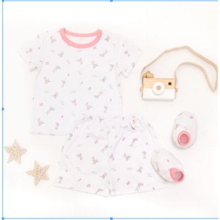 Áo Cộc Tay Cotton - MioMio
