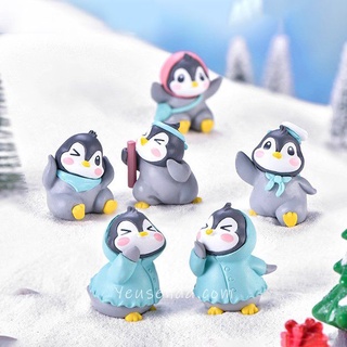Phụ kiện trang trí tiểu cảnh, Terrarium Chim cánh cụt 🐧