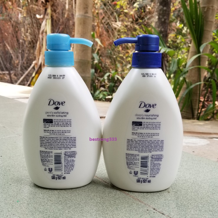 Sữa Tắm Dưỡng Thể Dove 530g